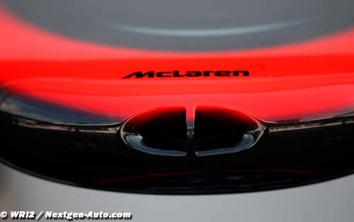 McLaren at Honda's HQ for (...)