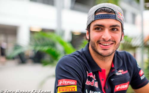 Sainz joue la carte de l'esprit