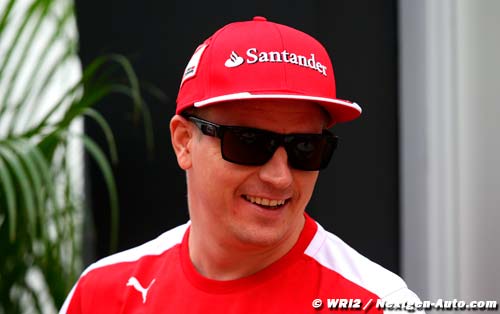 Raikkonen vise la victoire à Suzuka