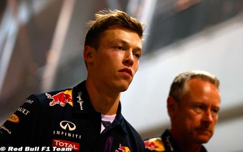 Kvyat : Nous devons nous concentrer (…)