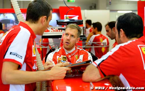 Vettel : Les pilotes ne sont toujours