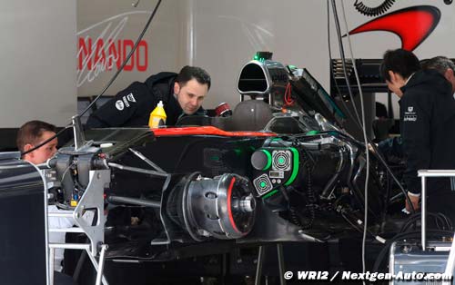 McLaren va tester de nouvelles (…)