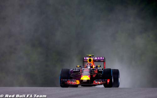 Kvyat espère de la pluie pour le (...)