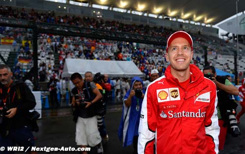 Vettel : nous ne sommes pas les favoris