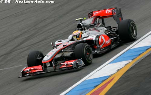 McLaren a bien limité les dégâts