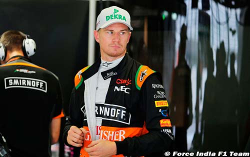 Hulkenberg n'a pas encore (...)