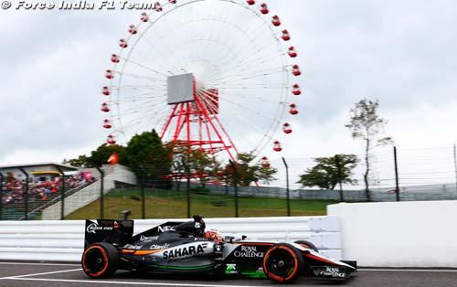 Qualifying - Japanese GP report: (...)