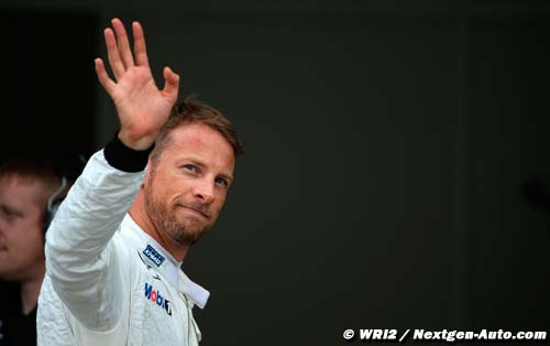 Button denies row with McLaren over (…)
