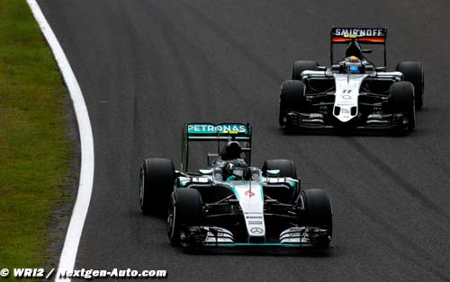 Rosberg : Je devais gagner aujourd'