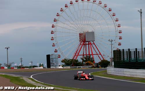 Vettel : Je ne pouvais pas faire (...)