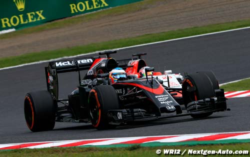 Alonso : Comme un moteur de GP2