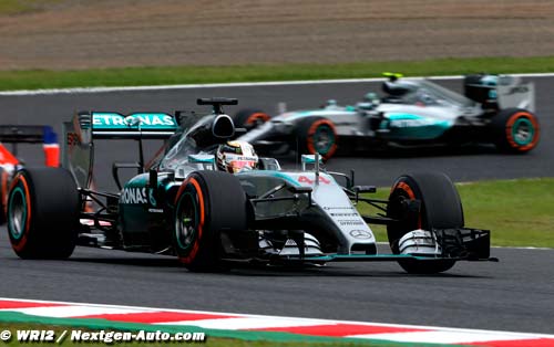 Hamilton et Rosberg reviennent sur (...)