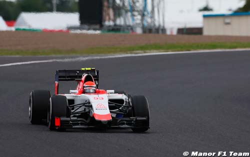 Race - Japanese GP report: Manor Ferrari