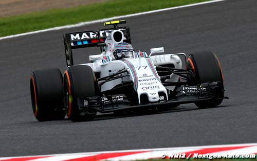 Race - Japanese GP report: Williams