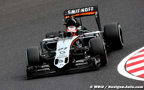 Des points pour Hulkenberg, une (…)