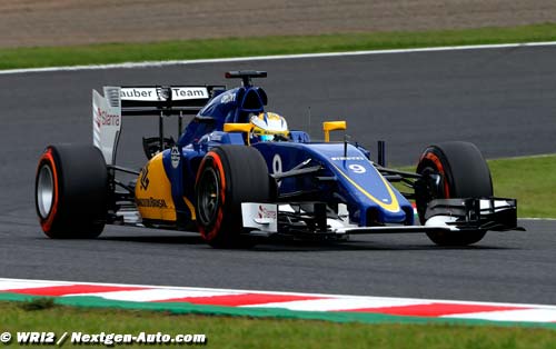 Sauber manque les points au Japon