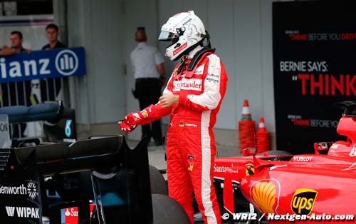 Race - Japanese GP report: Ferrari