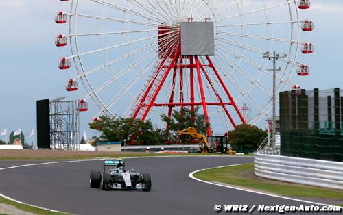 Race - Japanese GP report: Mercedes