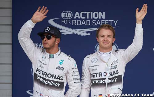 Tension rises after Hamilton beats (…)