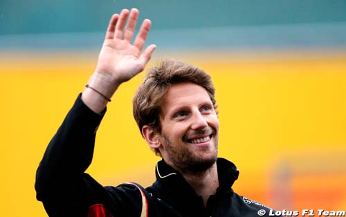 Permane : Grosjean sera une grande (…)