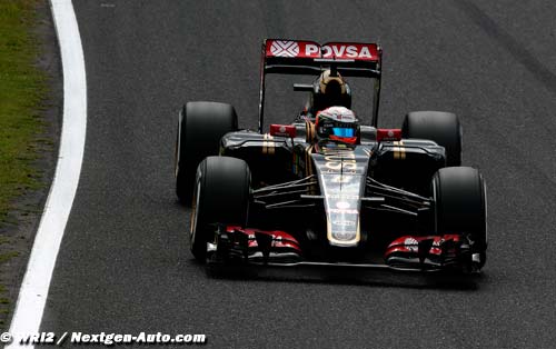 Grosjean : Je pilote mieux que jamais !