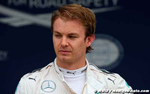 Coulthard : Rosberg serait champion (…)
