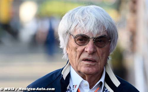 Censure Mercedes : Ecclestone reconnait