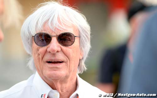 Ecclestone pas inquiet de ‘l'étrang