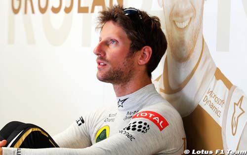 Grosjean : Ne pas faire de lien tout (…)