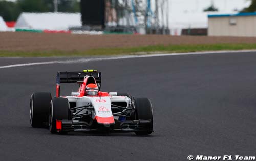 Manor signe avec Mercedes pour 2016