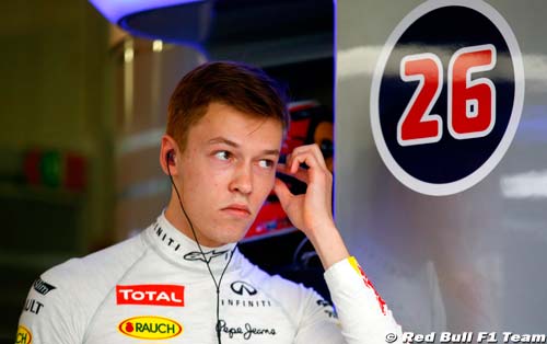 Kvyat sera à domicile à Sotchi