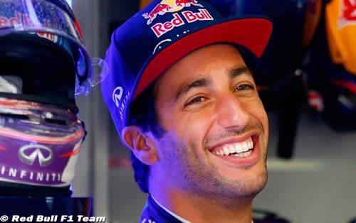 Ricciardo : Le circuit de Sotchi est (…)