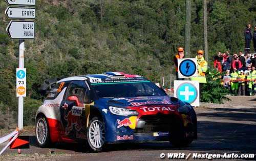 Citroën Racing reclaims second after (…)