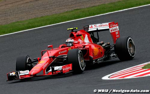 Ferrari modeste avant la fin de saison