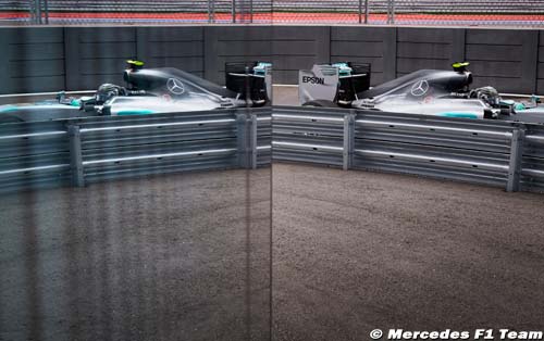 More success will drive Mercedes'