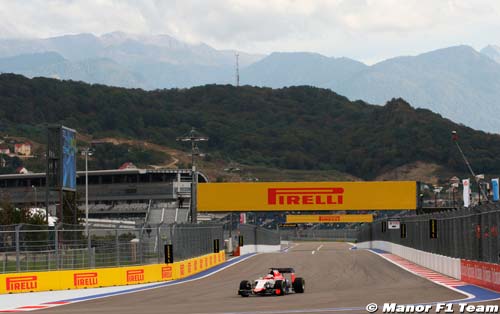 Chez Manor, on est soulagé pour Sainz