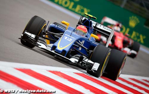 Felipe Nasr a la zone des points en (…)