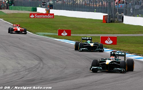 Lotus expects to be more competitive in