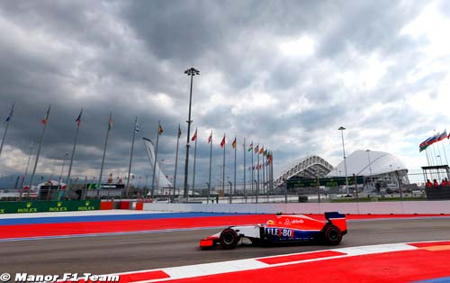 Race - Russian GP report: Manor Ferrari