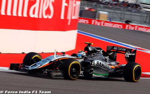 Race - Russian GP report: Force (…)