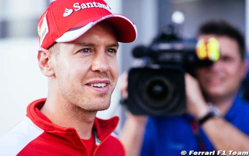 Vettel : Je préfère rester discret (…)