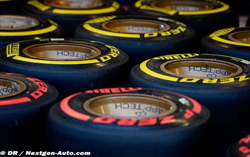 Les choix de Pirelli pour les quatre (…)