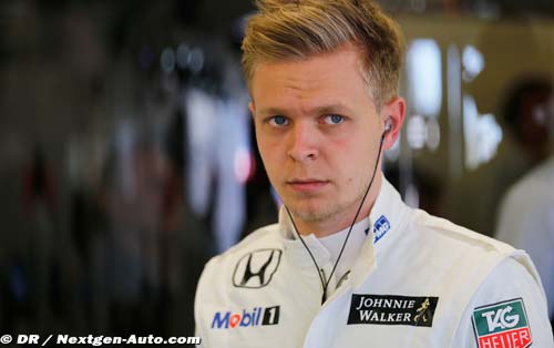Button tips Magnussen for 2016 race seat