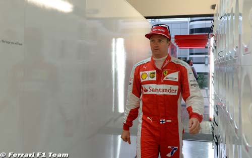 Ferrari backs Raikkonen after crash (…)