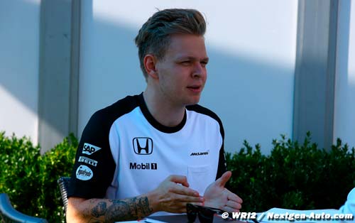 McLaren : Magnussen s'en va, (…)