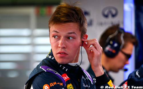 Kvyat heureux de retrouver le tracé de