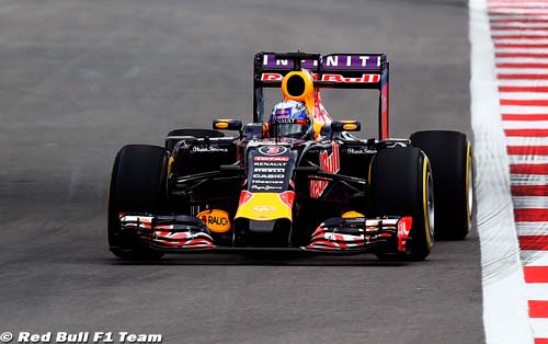 USA 2015 - GP Preview - Red Bull Renault