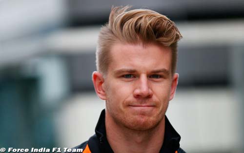 Hulkenberg espère retrouver le (…)