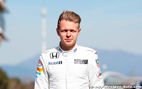 Magnussen confirme son départ de McLaren