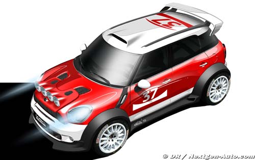Officiel : Mini arrive en WRC en 2011